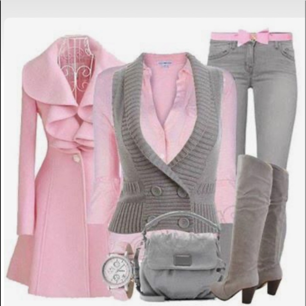 Pink Coat - Picture 5 of 5